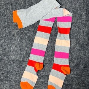 Mini Boden Multicolor Striped tights NWOT